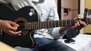 zindagi kuch to bata (reprise) guitar lesson part 1