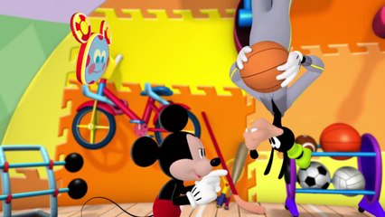 Tous en forme avec Mickey   Le parcours Maxi Gym de Pluto   Episode en entier   Disney Junior