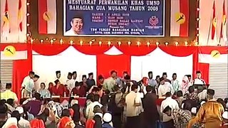 Tengku Razaleigh - EGM Gua Musang - PART 1