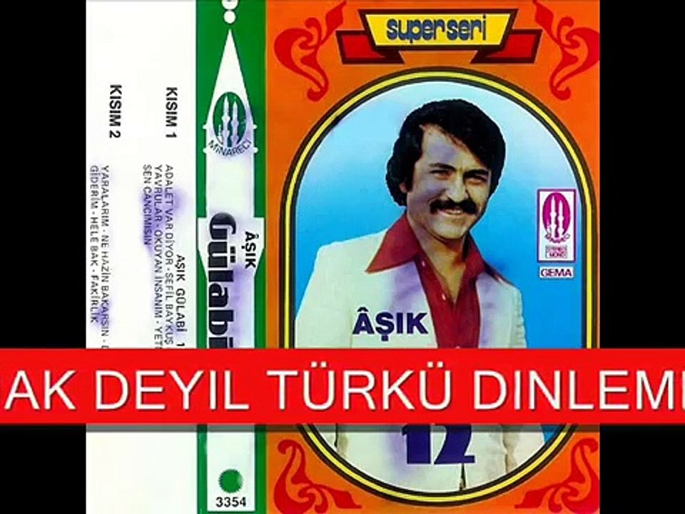 asik gülabi - ali ile neslihan ( konusmali)süper türkü damar