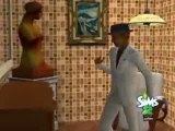 Sims 2 La Bonne Affaire - st valentin 2