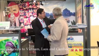 Asia Pacific Travel at ITB Belin 2012   Vietnam Tour Operator MSM travel