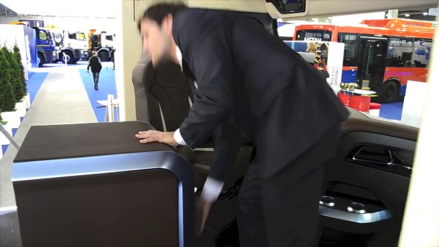 КАМАЗ - новая кабина «Трансформер»