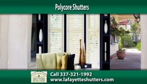 Lafayette Shutters, Blinds and More