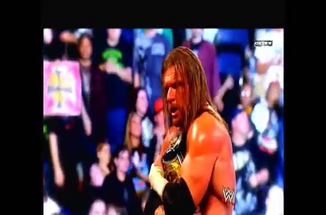 Triple H vs The Great Khali - Summerslam 2008 Promo
