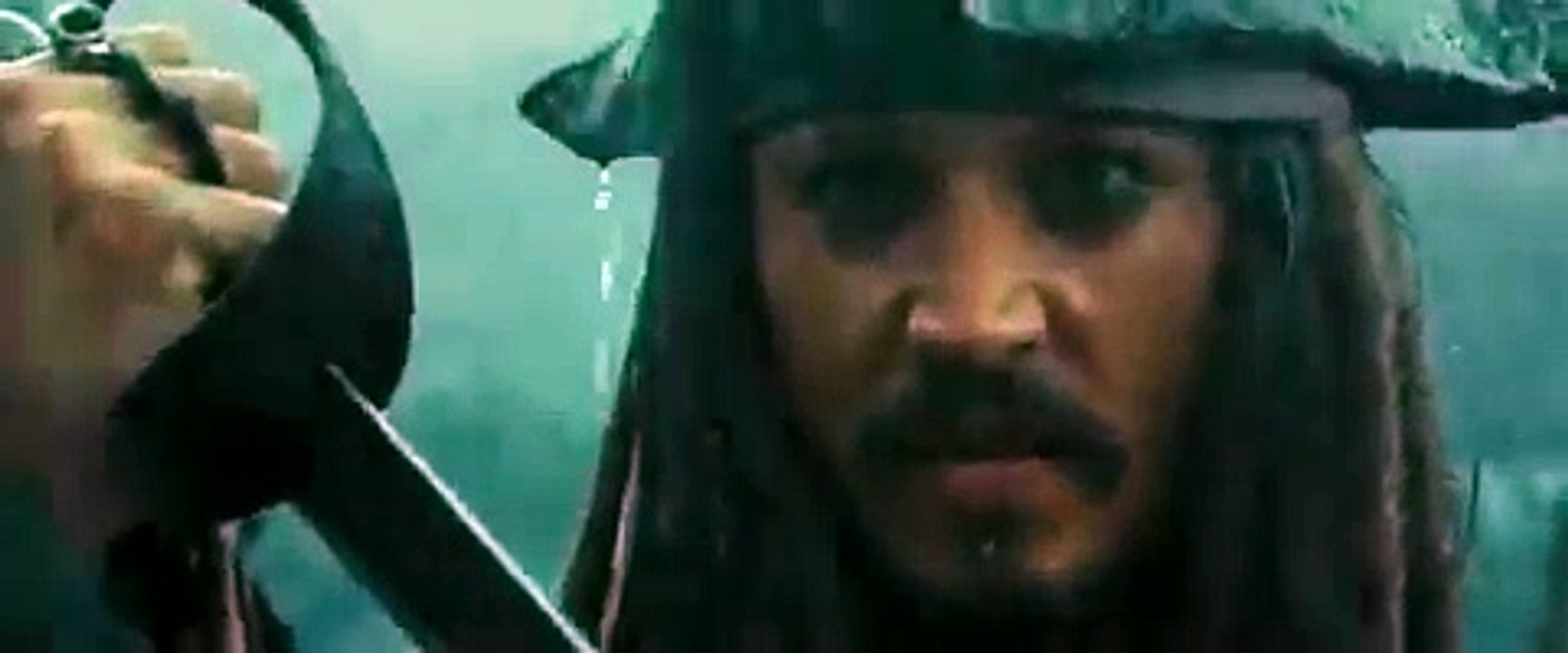 Pirates of the Caribbean AWE: Will Turner full death scene