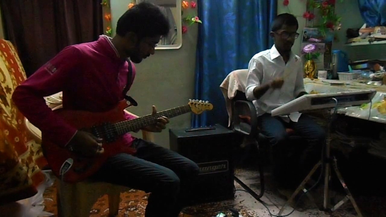 "ek ladki ko dekha to aisa laga" Guitar instrum...