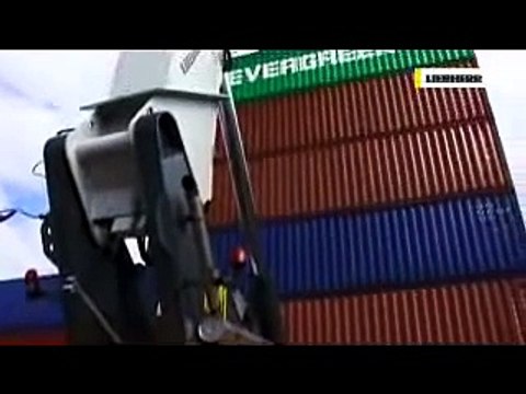 Videomarketing Videotrailer Kameramann Filmproduktion Nürnberg Liebherr Reachstacker