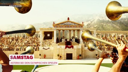 Asterix bei den Olympischen Spielen am 19.09. um 20:15Uhr bei SUPER RTL