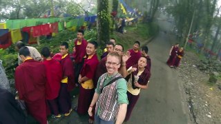 ASIA: 2 Years in 2 Minutes: Incredible 360° Travel Selfie