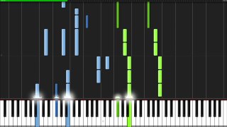 Radioactive - Imagine Dragons [Piano Tutorial] (Synthesia)