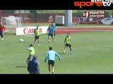 Alvaro Negredo'dan Harika bir gol | del Bosque'ye mesaj gönderdi!