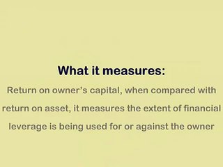 MDMN Group - Financial Ratio Analysis - Business