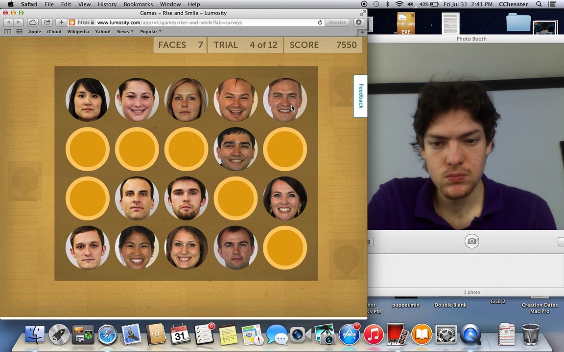 Lumosity - Vocabulary FAIL - 668