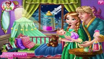 Disney Frozen - Anna and Kristoff Baby Feeding - Disney Frozen Princess Games