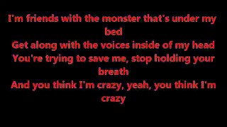 The monster lyrics (ft.rihanna)