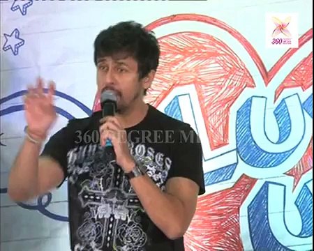 Sonu Nigam talks about the tips of Hit Songs at Launches Pyar Tera form film Luv U Soniyo