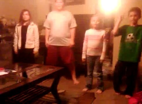 Chicken Dance by 4 kids | chicken dance for kids