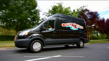 Work smart with Ford Transit - Classic Amusement