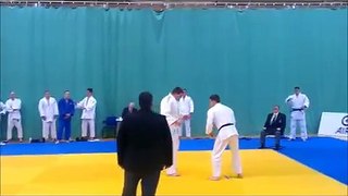 White belt vs Black belt in Judo