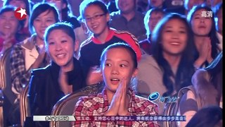 【HD】《中國達人秀》台灣小選手 粘仕杰 表演『魔術』