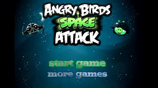 Angry Birds Space Attack New Game Episode for children to play in English