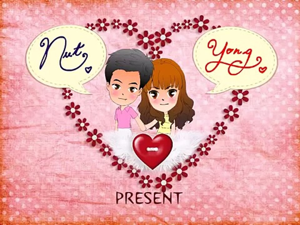 Cartoon Wedding Presentation 1เพลง : หยง และนัท