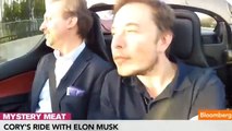 Elon Musk busts the speed limit 2008