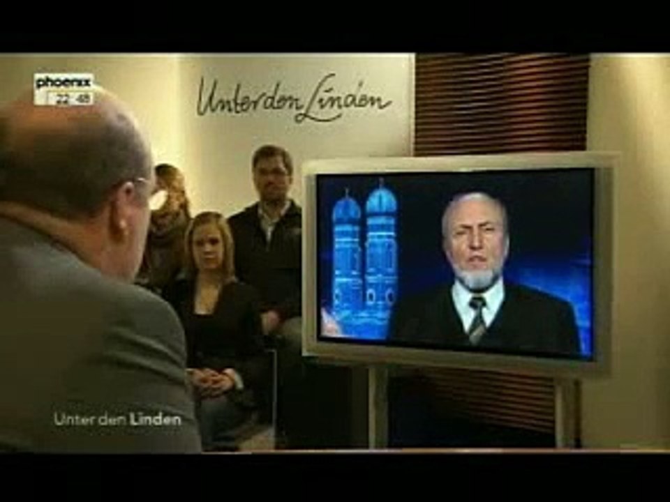 Phoenix "Unter den Linden" vom 29.11.2010 (3/3) mit Hans-Werner Sinn