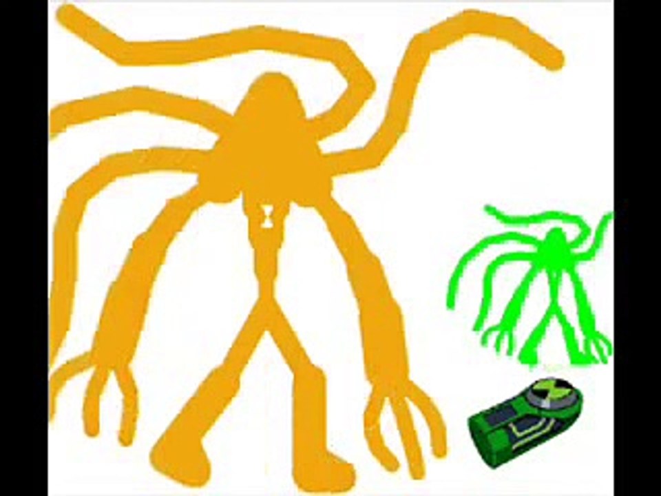 Ben 10 PIVOT Ultimate Alien Alien Force Collection