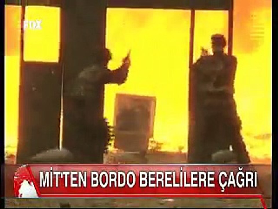 MİT'ten Bordo Berelilere Çağrı