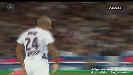 Wahbi Khazri Goal PSG vs Bordeaux 2-2 *11.09.2015 HD