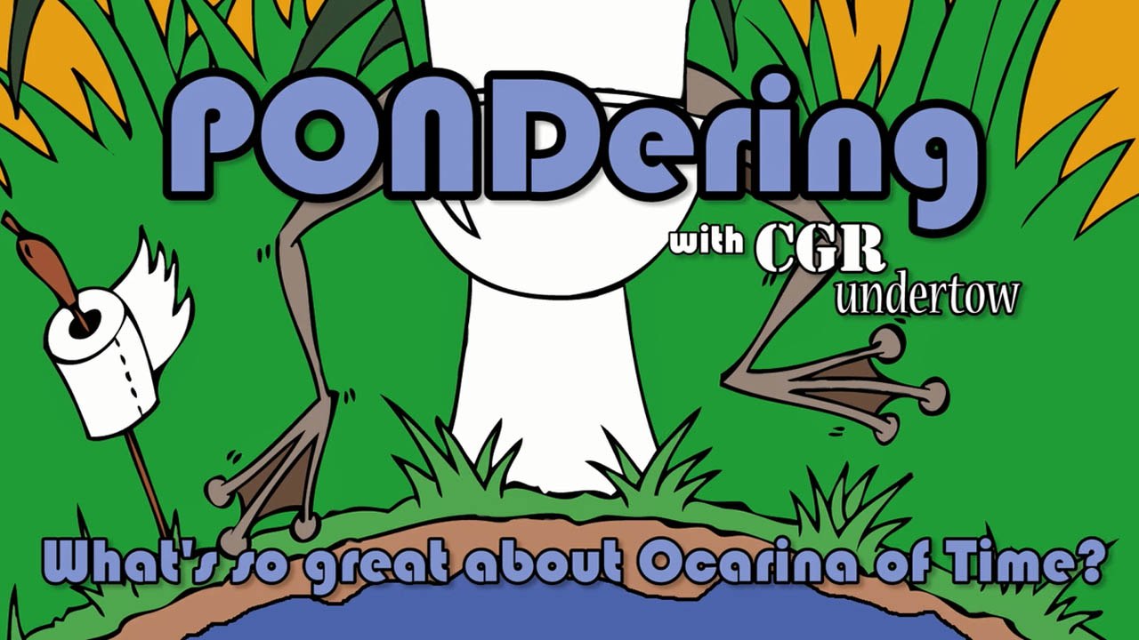 CGR Undertow - PONDering: What’s so great about...