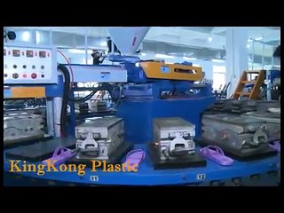 PVC/TPR/TPU/TR footwear Injection Moulding injection machine
