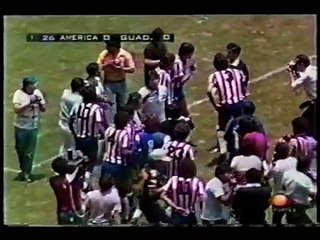 América 0-3 Guadalajara, Semifinales 82-83