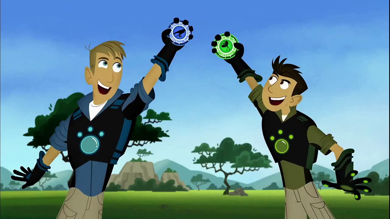 WILD KRATTS   Theme Song   PBS KIDS