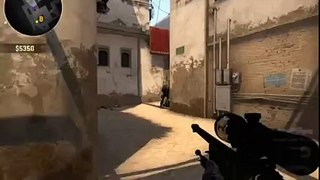 CS GO wall bang on mirage