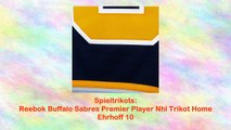 Reebok Buffalo Sabres Premier Player Nhl Trikot Home Ehrhoff 10