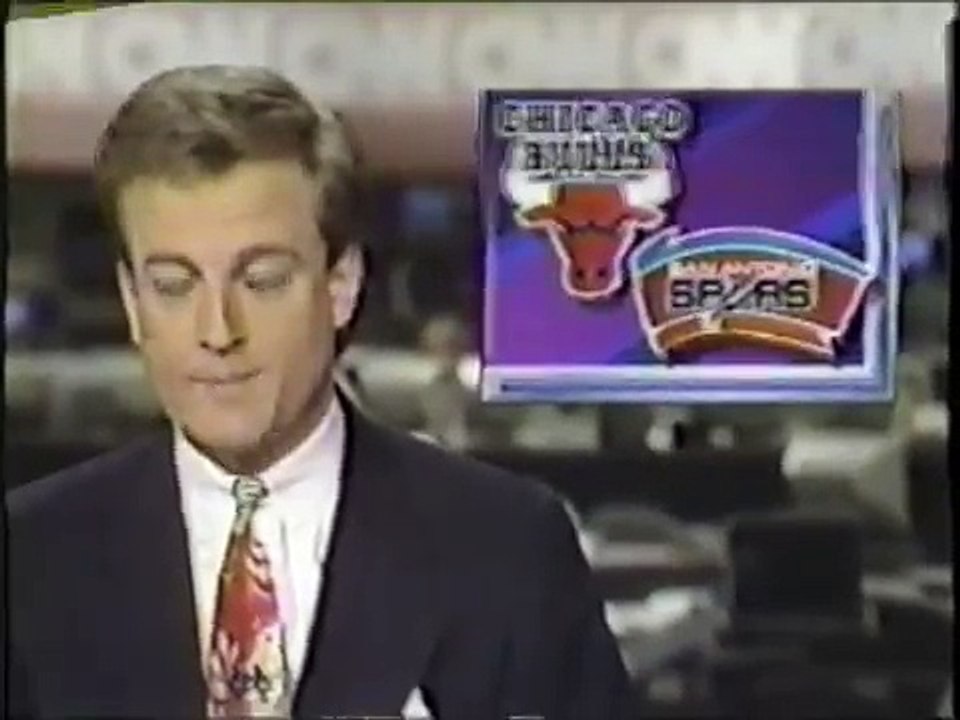 Van Earl Wright on CNN Sports Tonight, 1992