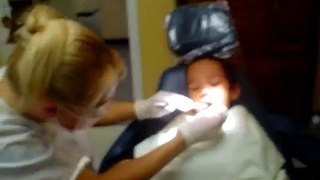My first dental check-up