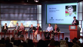 Waste Not Want Not in the Food System - Ben Simon, Food Recovery Network (2015 Food Tank Summit)