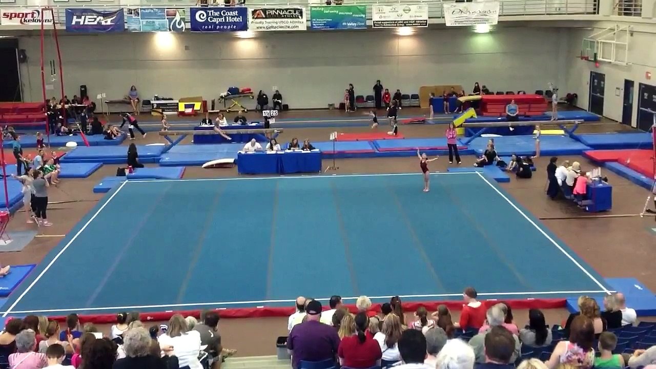 Myla P1 @ Flicka - Ogopogo Gymnastics Invitational 2013