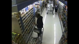 Shoprite Purse steal VIDEO
