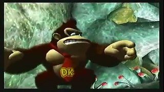 Donkey Kong Jungle Beat: Ghastly King (Final Boss)