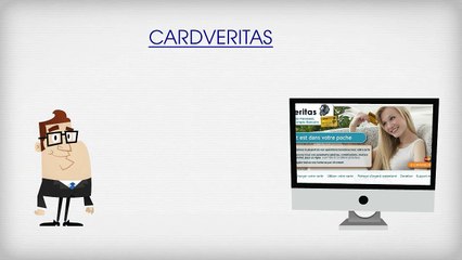 carte veritas prépayée MasterCard ®, version France