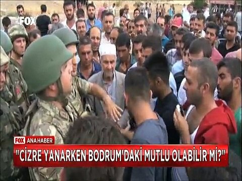 Selahattin Demirtaş 'Cizre yanarken Bodrum'daki mutlu olabilir mi'