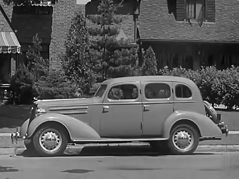 Car Chassis No Ghosts 1935 Chevrolet Division General Motors; GM's YK Automobile Frame