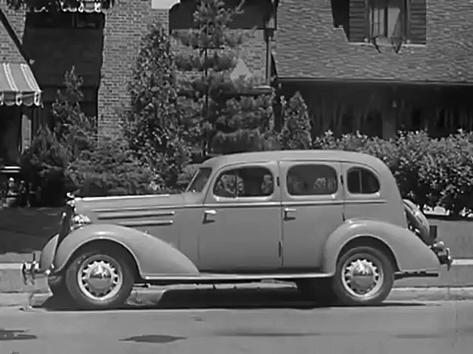 Car Chassis    No Ghosts  1935 Chevrolet Division General Motors; GM's YK Automobile Frame