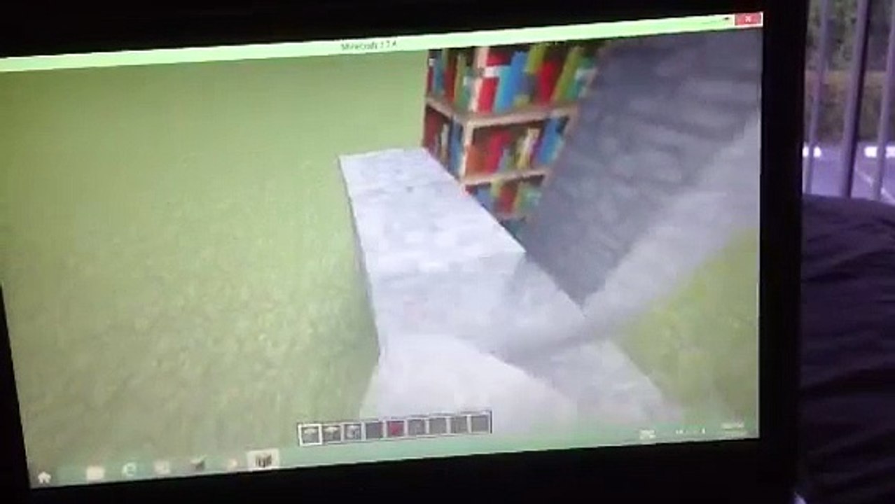 How to make a minecraft vending machine