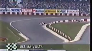 Ayrton Senna - Victory in Brazil